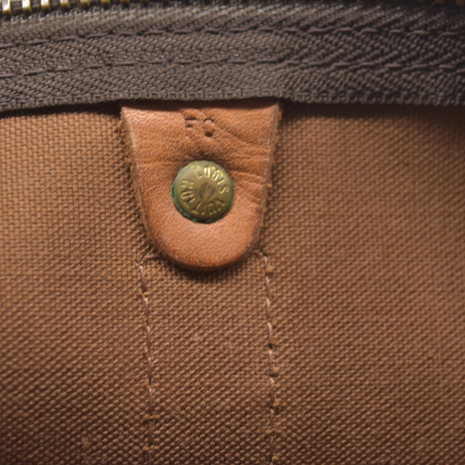 Louis Vuitton Monogram Keepall Bandouliere 60 Boston Bag