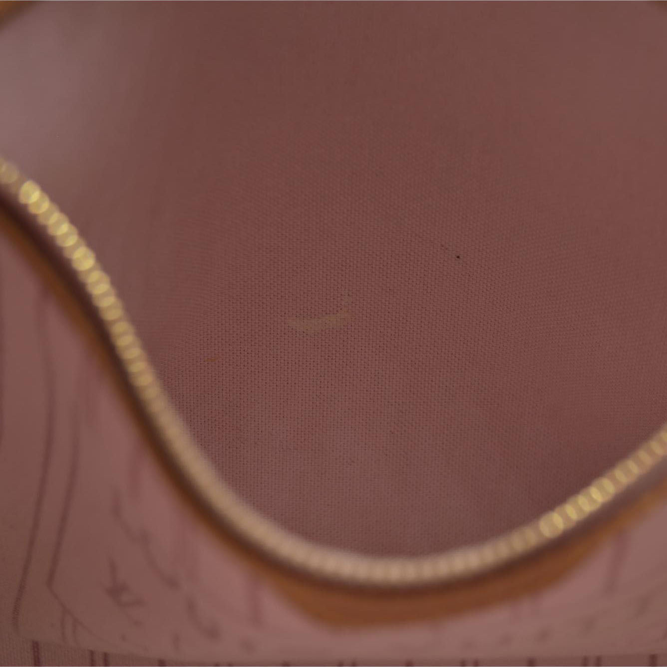 Louis Vuitton Monogram Maui V Neverfull MM Rose Ballerine SR1195