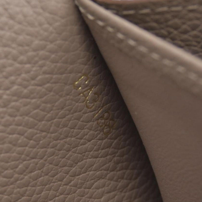 $1030 2018 Louis Vuitton Empreinte Sarah Wallet NM Tourterelle CA3188 CONSIGNMENT