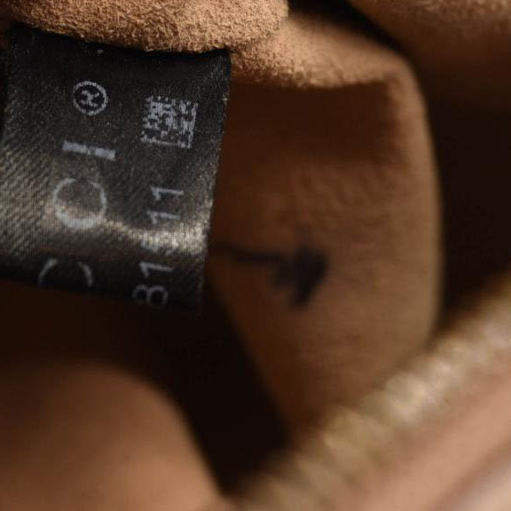 GUCCI Calfskin Matelasse GG Marmont Backpack Porcelain Rose