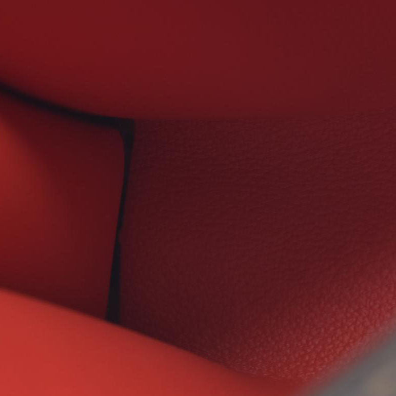 AUCTION $800 Louis Vuitton Monogram Toiletry Pouch 19 Red