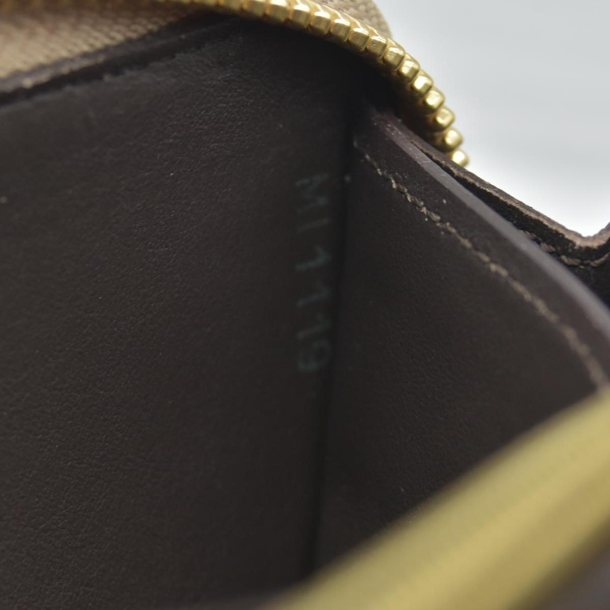 $1410 2019 Louis Vuitton Taurillon Comete Wallet Galet CONSIGNMENT MI1119