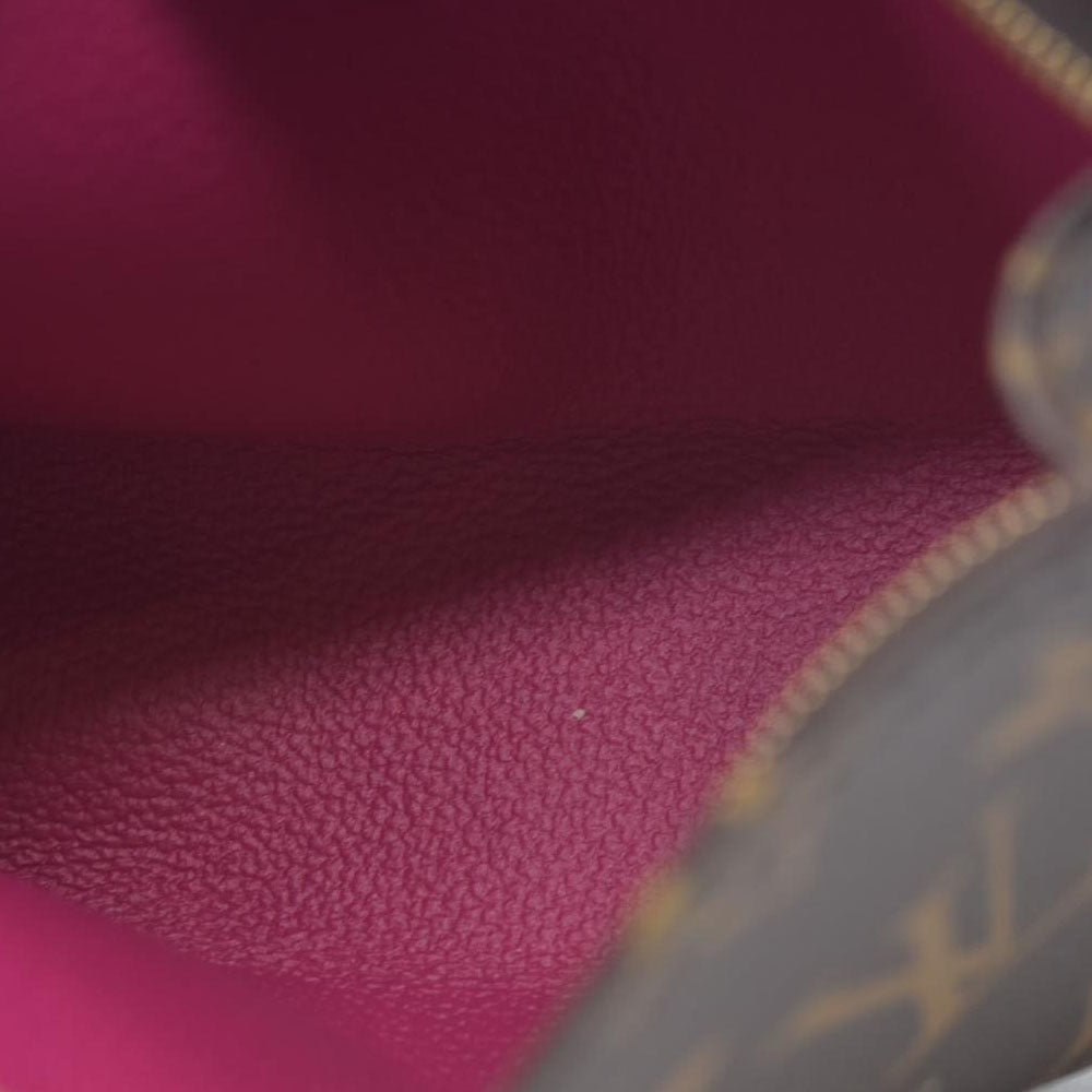 AUCTION $700 Louis Vuitton Monogram Toiletry Pouch 15 Fuchsia
