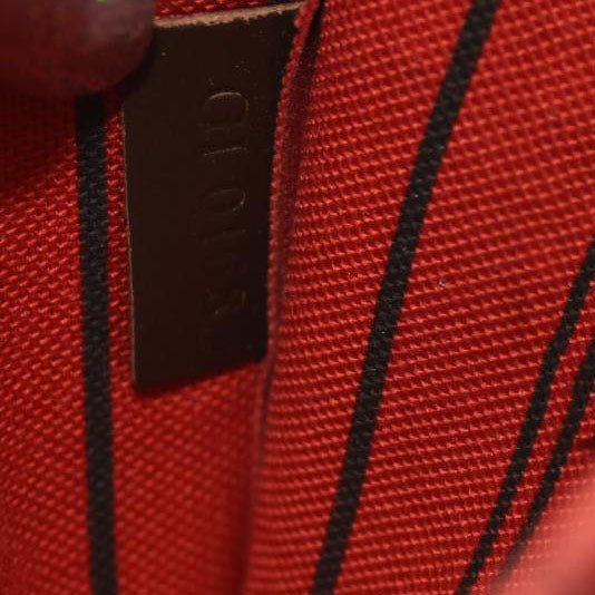 Louis Vuitton Damier Ebene Neverfull MM With Pouch GI0168