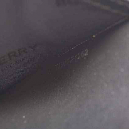 BURBERRY Smooth Calfskin Logo Embossed Hampshire Crossbody Black
