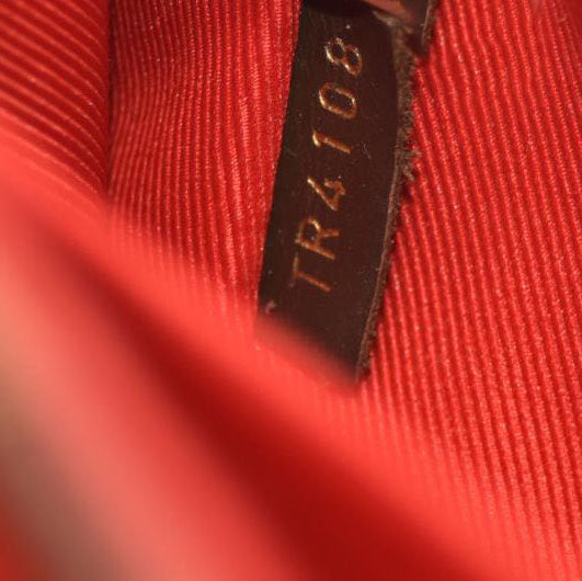 LOUIS VUITTON Damier Ebene Croisette TR4108