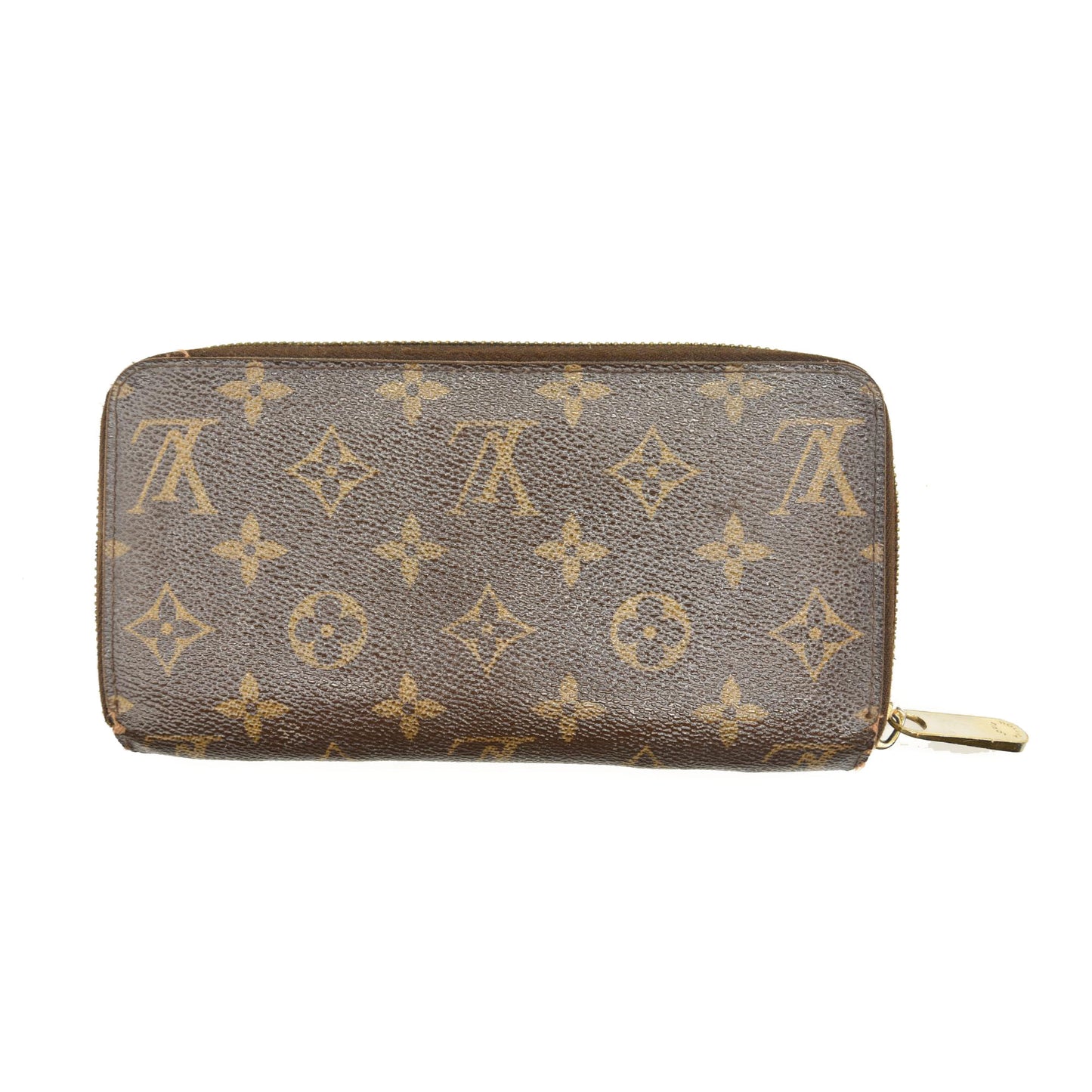 LOUIS VUITTON Monogram Zippy Wallet CA2039