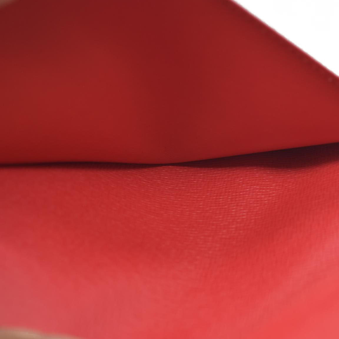 Louis Vuitton Monogram Macassar Passport Cover Sari Red RFID