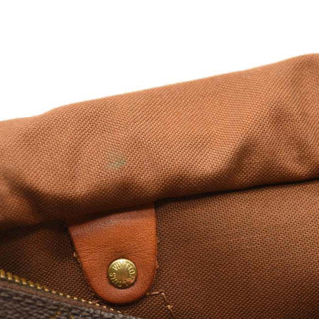 LOUIS VUITTON Monogram Speedy Bandouliere 25