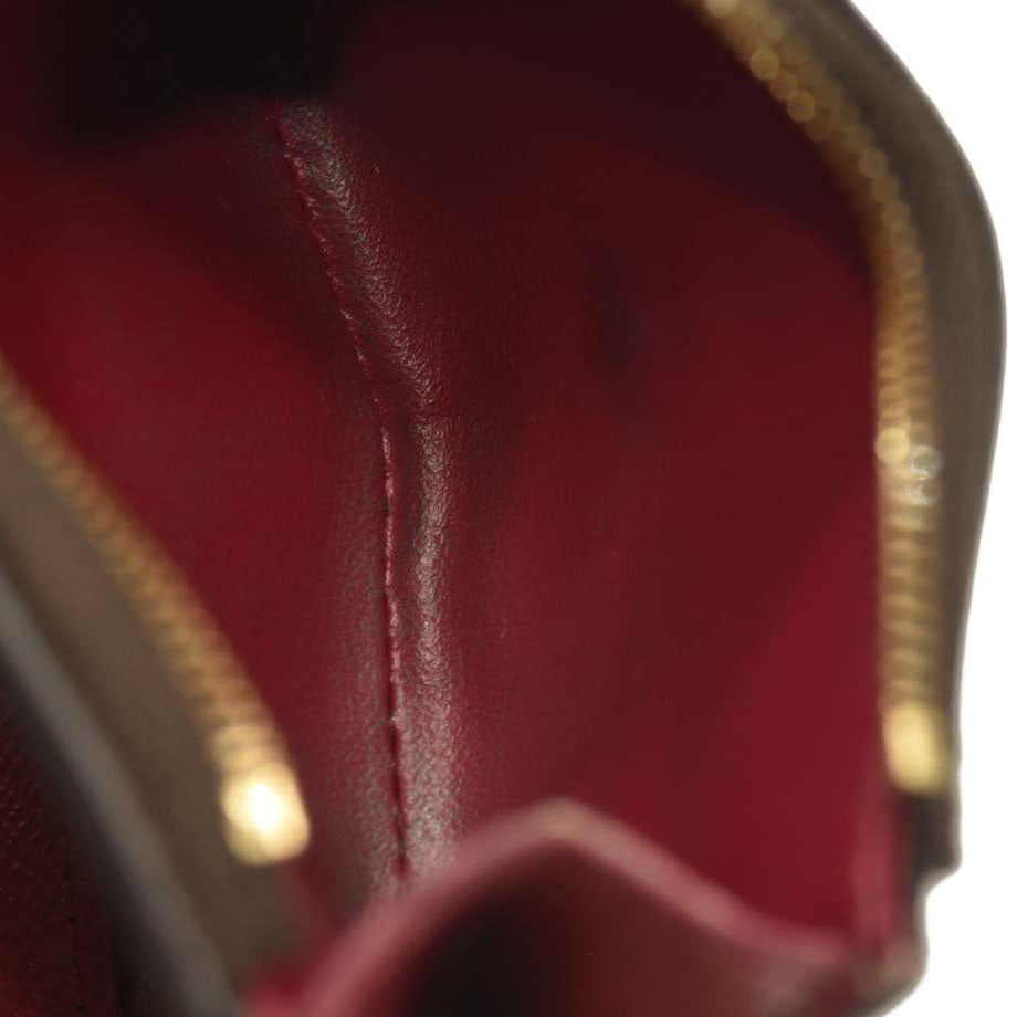 Louis Vuitton Monogram Zoe Wallet Fuchsia MI2189