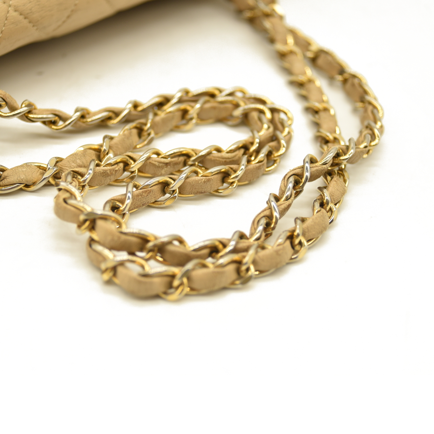 CHANEL Quilted CC Flap Shoulder Bag 1*