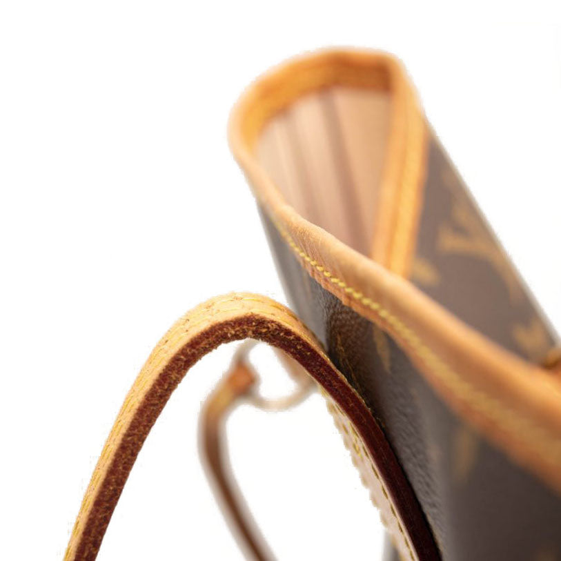 Louis Vuitton Monogram Neverfull MM Rose Ballerine