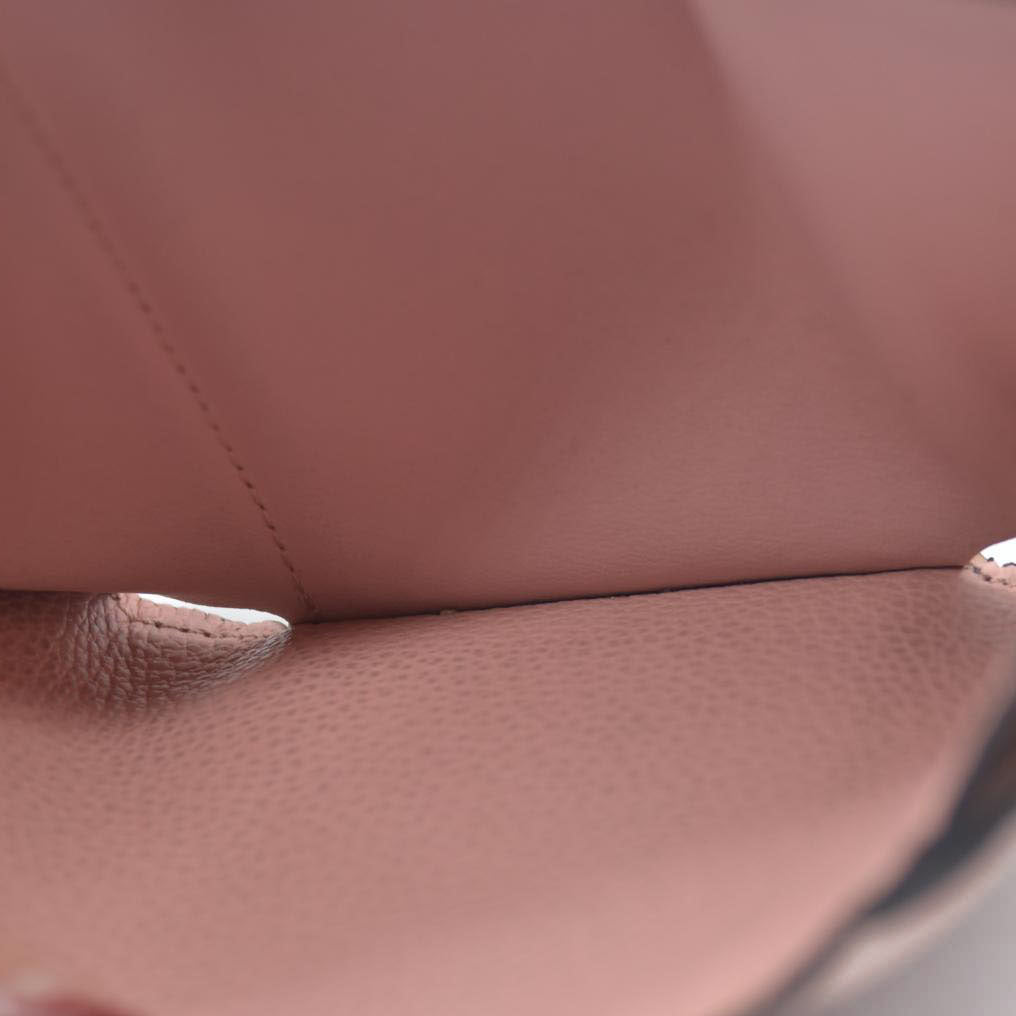 AUCTION $770 Louis Vuitton Empreinte Zoe Wallet Rose Poudre