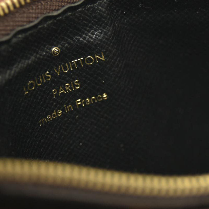 Louis Vuitton Monogram Recto Verso Card Holder Black MI0231