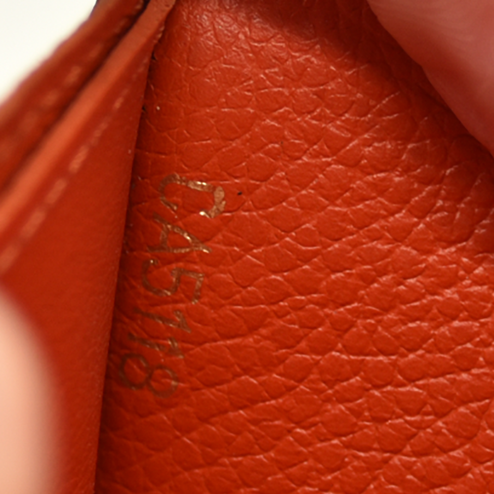 Louis Vuitton Empreinte Bloom Flower Emilie Wallet Pink CA5118