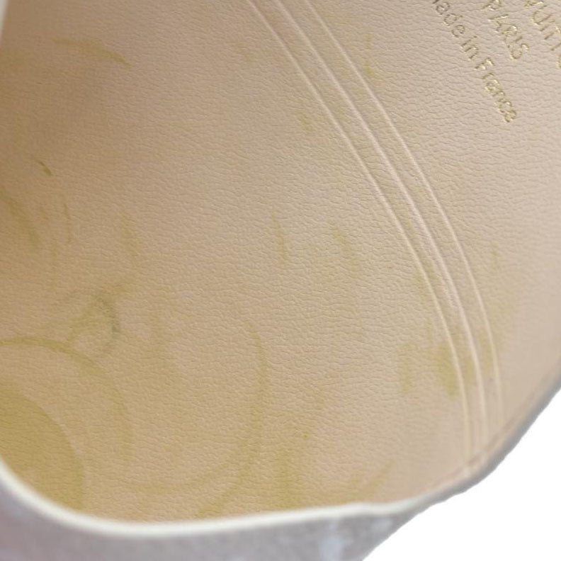 AUCTION $600 Louis Vuitton Monogram By The Pool Small Kirigami Pochette Insert Brume