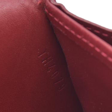 $725 Louis Vuitton Monogram Vernis Porte Feuille Sarah Long Bifold Wallet TH4079