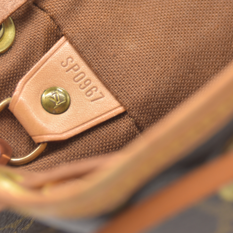 Louis Vuitton Monogram Montsouris Backpack MM SP0967