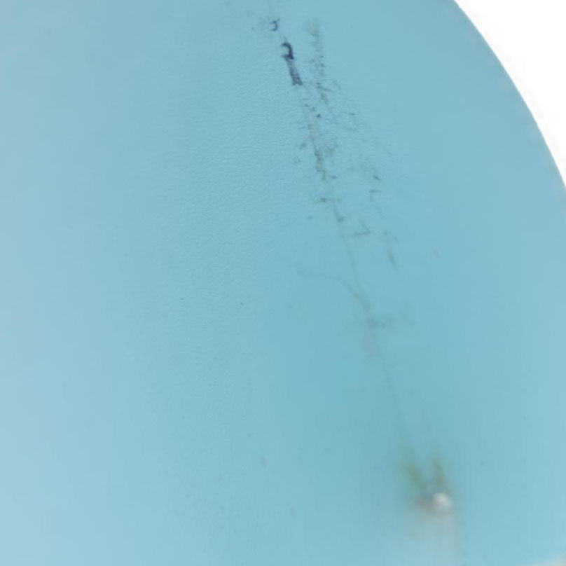 AUCTION $700 Louis Vuitton Monogram Giant By The Pool Medium Kirigami Pochette Insert Blue