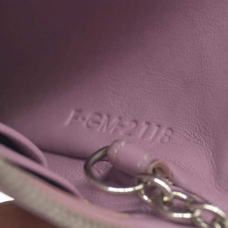 $540 Celine 2018 Bicolor Solo Key Pouch Wallet CONSIGNMENT