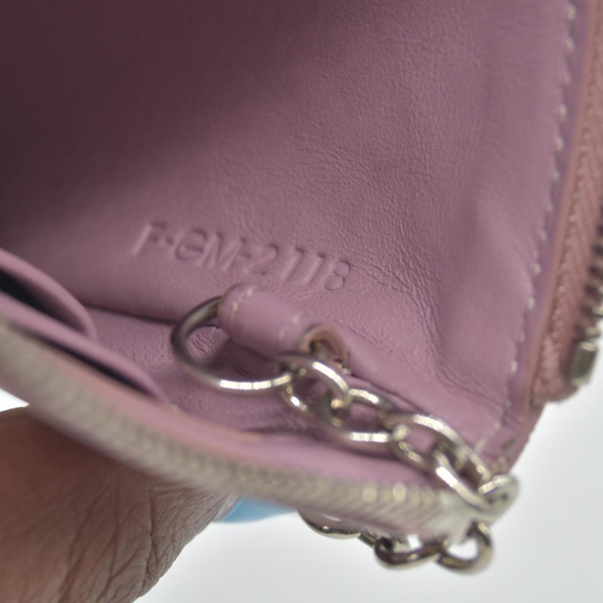 Celine 2018 Bicolor Solo Key Pouch Wallet CONSIGNMENT