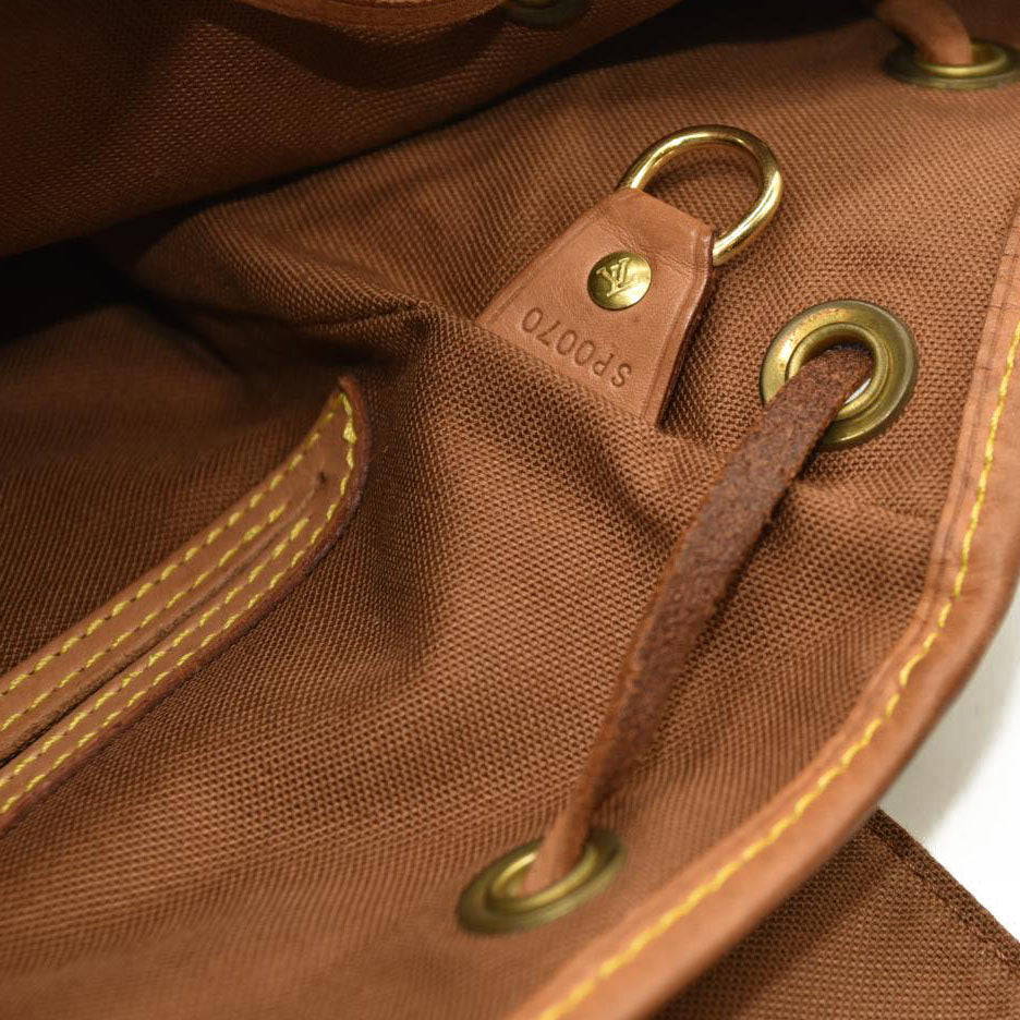 Louis Vuitton Monogram Montsouris MM Backpack SP0070