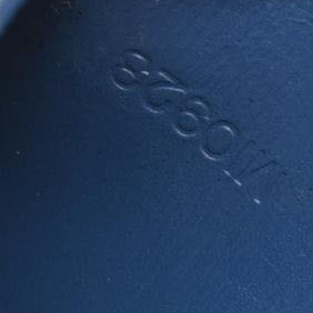 $695 1993 Louis Vuitton Epi Elise Trifold Wallet Blue MI0923