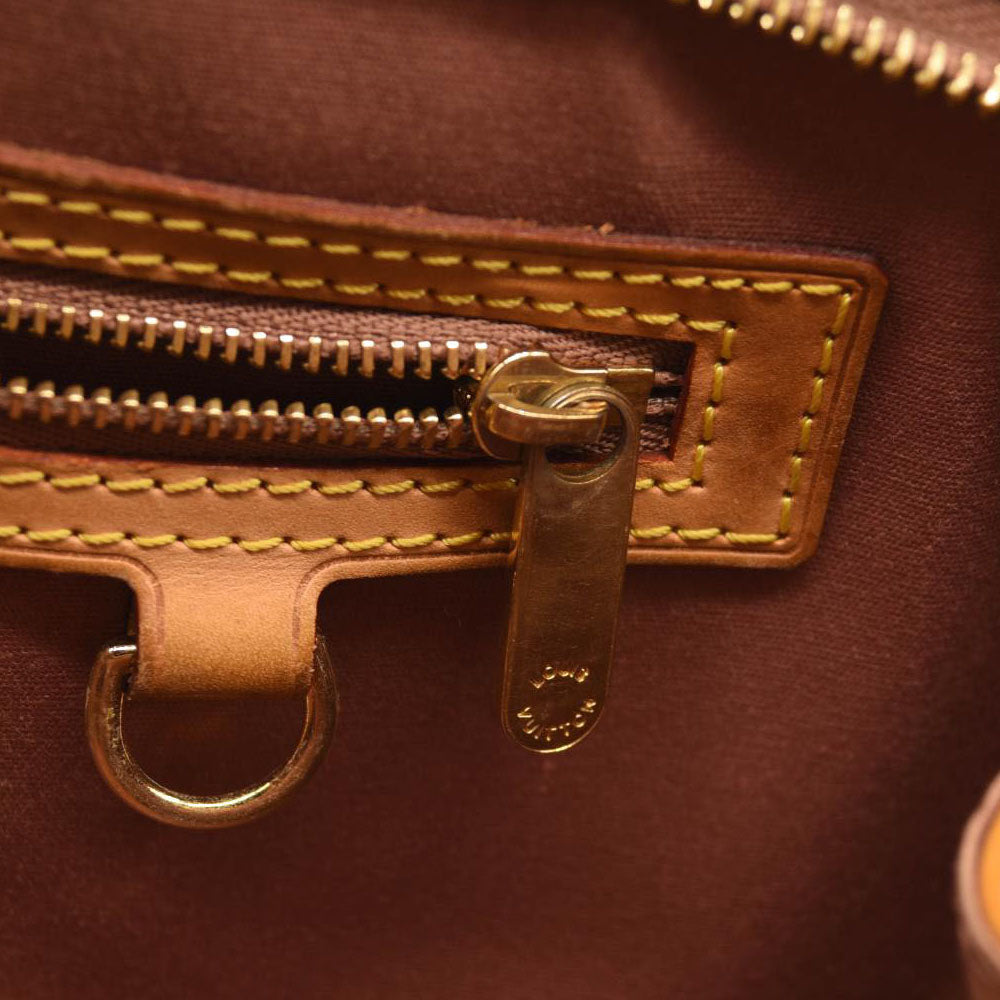 LOUIS VUITTON Vernis Brea MM Bronze