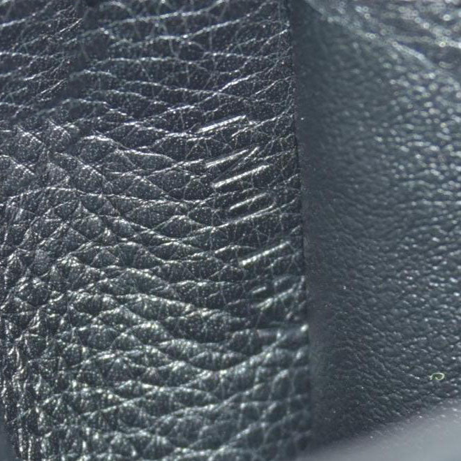 Louis Vuitton Mahina Amelia Wallet Black CONSIGNMENT
