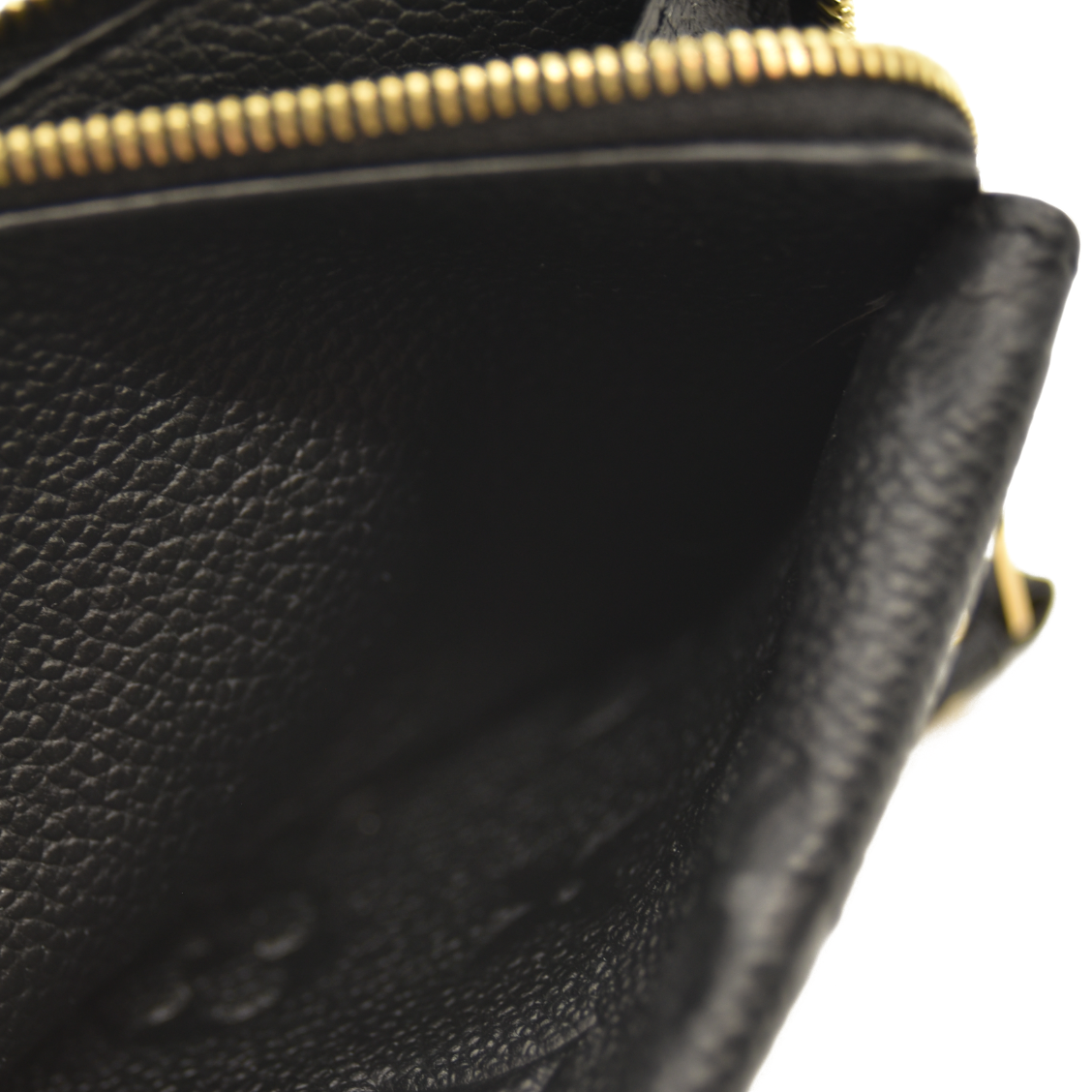 Louis Vuitton Empreinte Recto Verso Card Holder Black RFID