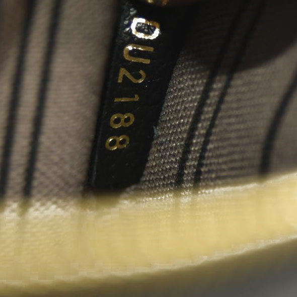 LOUIS VUITTON Empreinte Pochette Metis Black DU2188