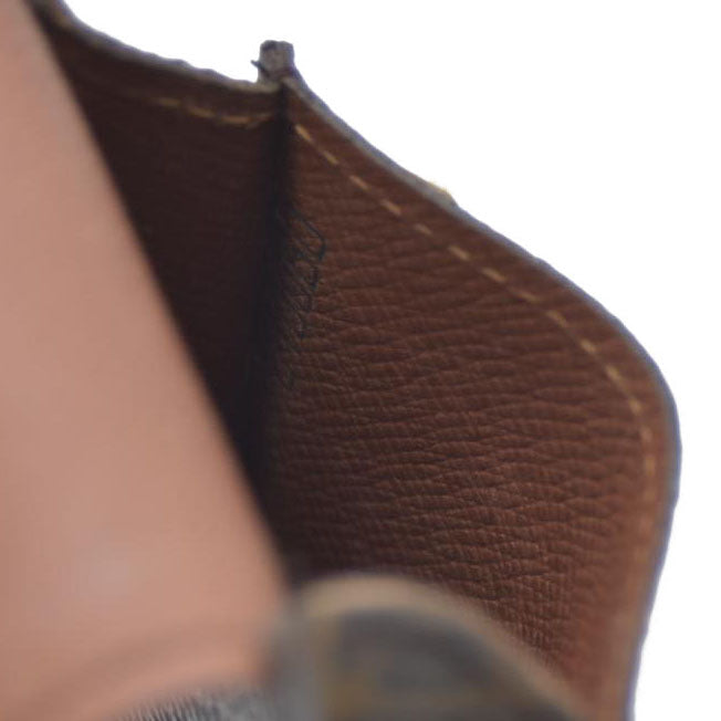 Louis Vuitton Monogram Cigarette Case Brown CT0060