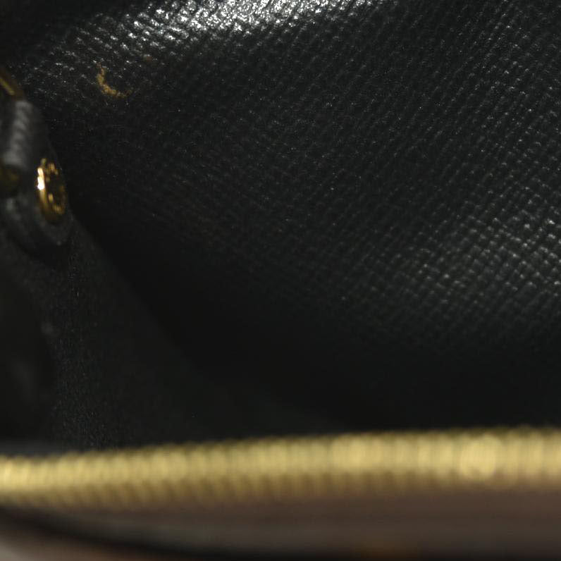 LOUIS VUITTON Monogram Recto Verso Card Holder Black RFID