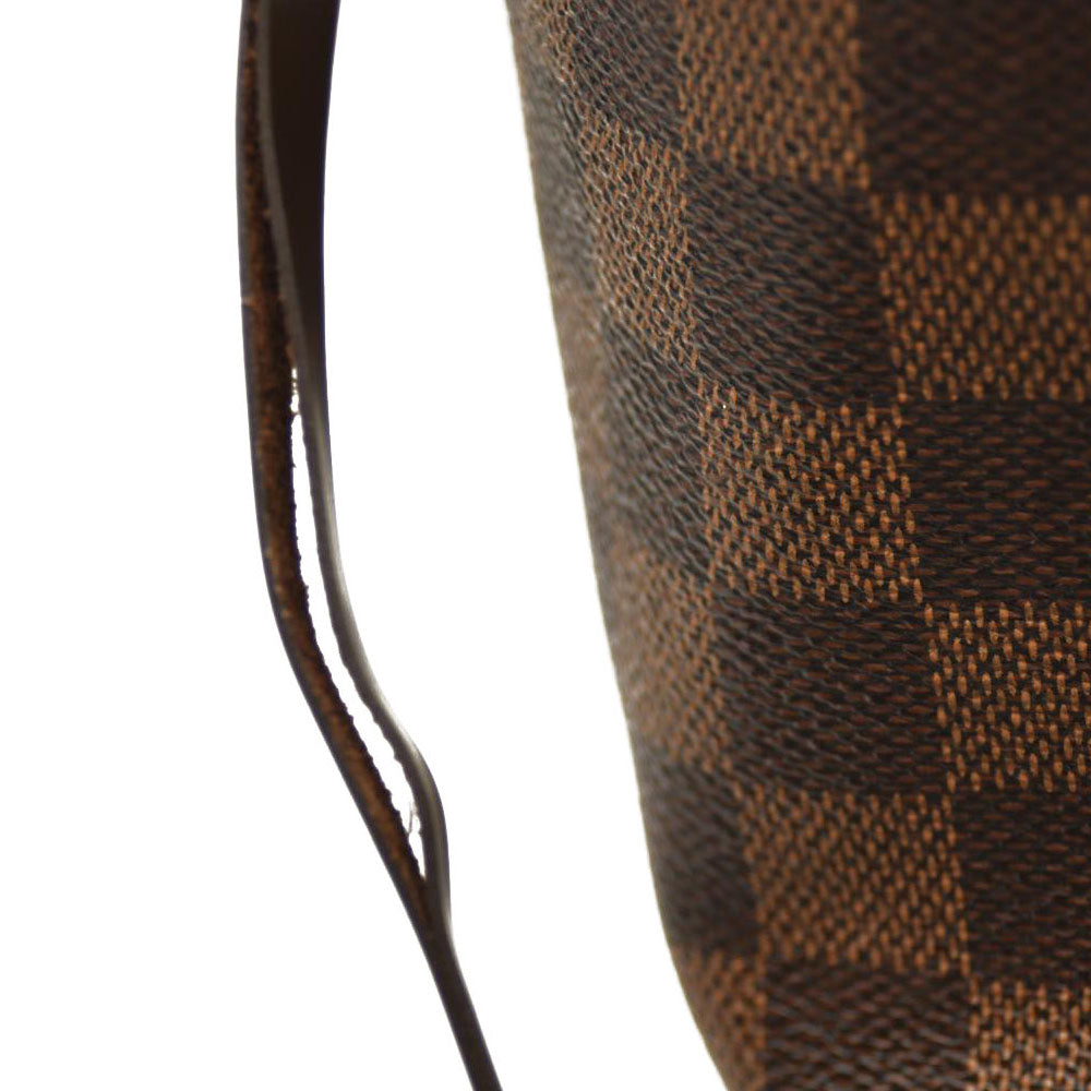 LOUIS VUITTON Damier Ebene Neo Neverfull MM Rose Ballerine AR5106