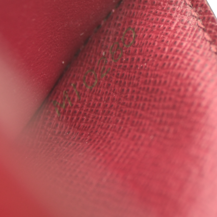 Louis Vuitton Monogram Zoe Wallet Fuchsia MI0280