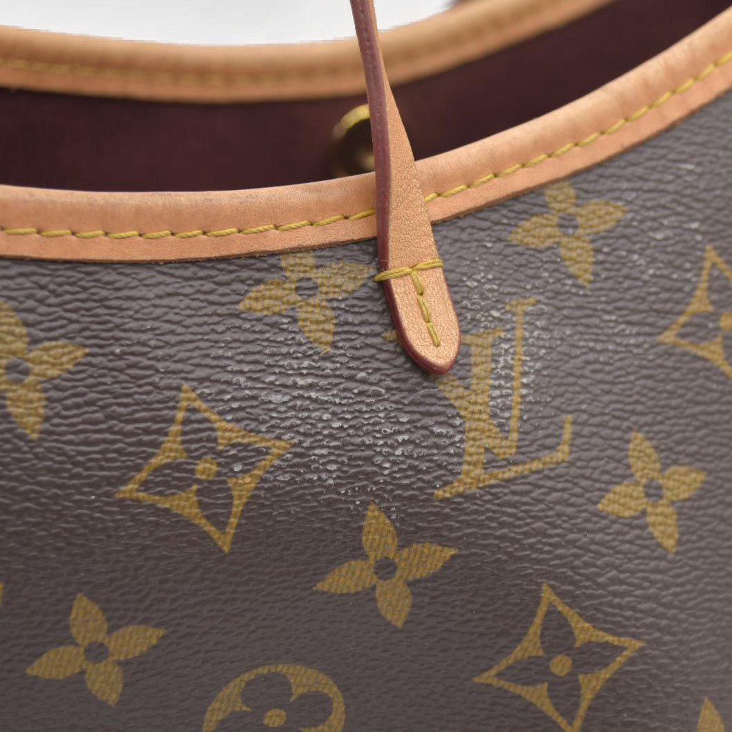 $2850 Louis Vuitton Monogram CarryAll PM