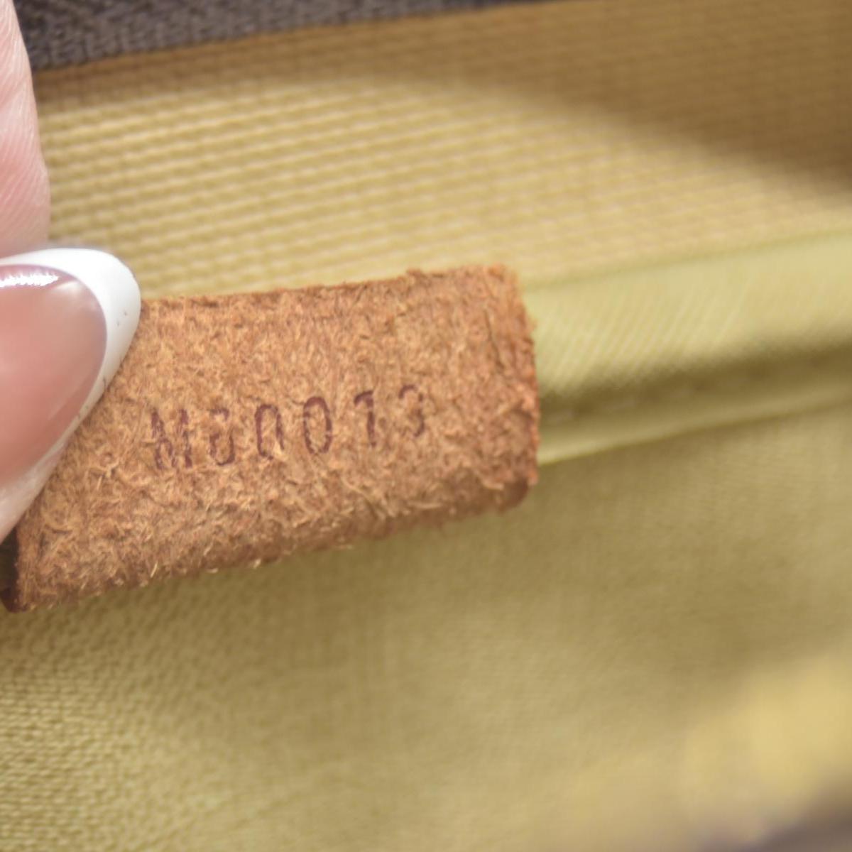 $1670 2003 Louis Vuitton Monogram Deauville MB0013 CONSIGNMENT