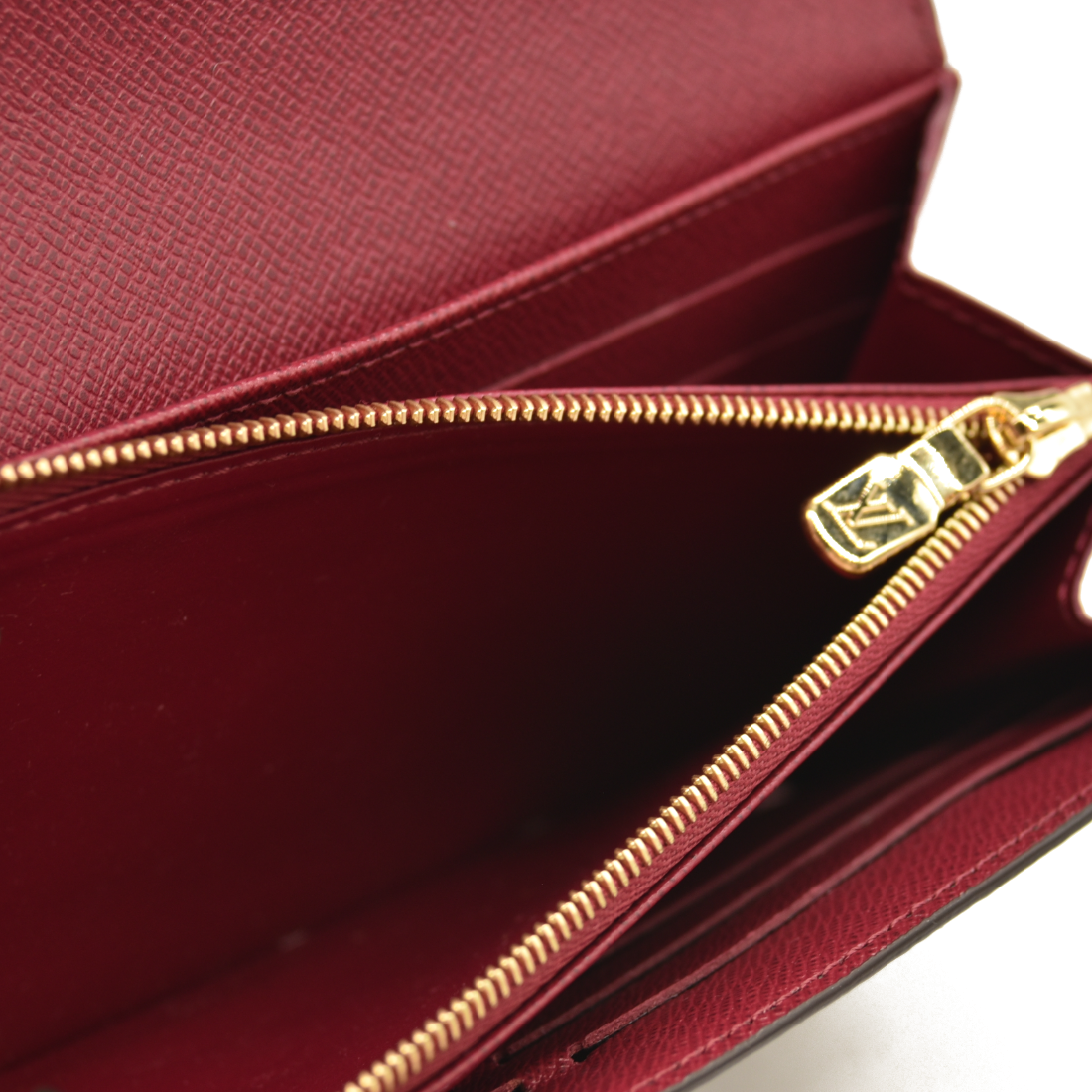 Louis Vuitton Monogram Sarah Wallet NM Fuchsia RFID