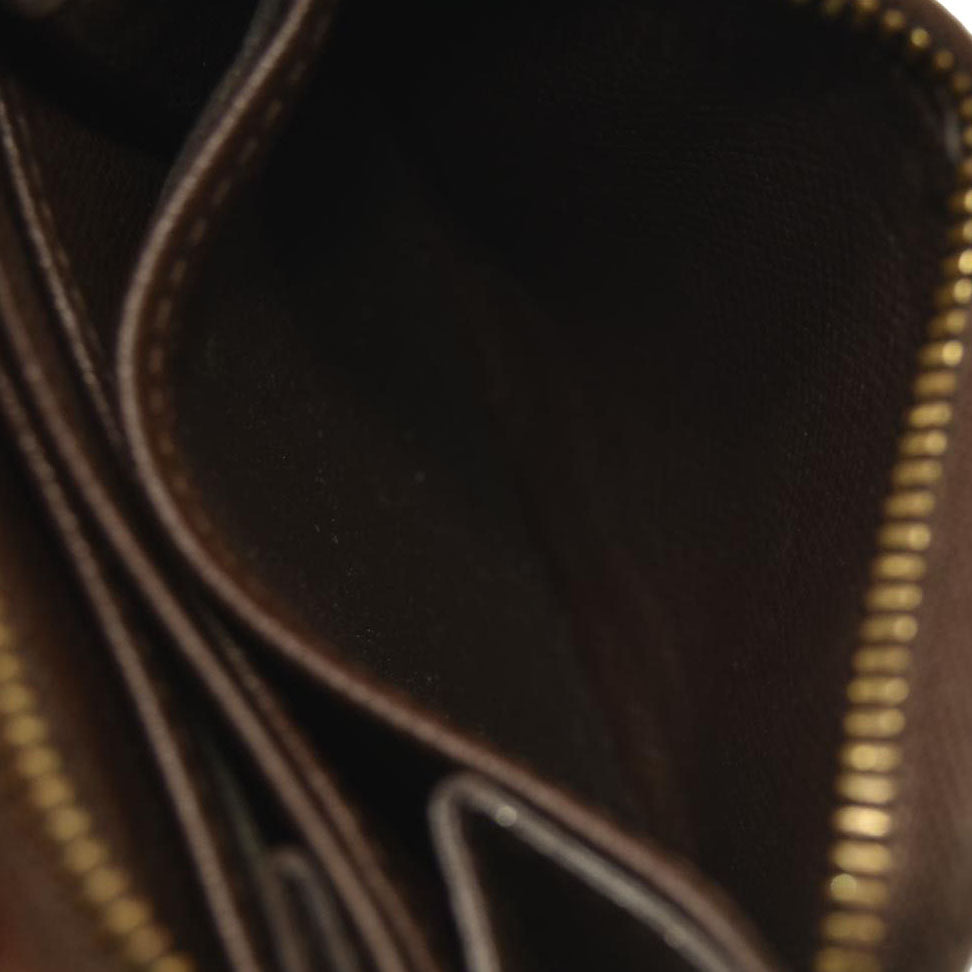 Louis Vuitton Damier Ebene Zippy Coin Purse TH0066