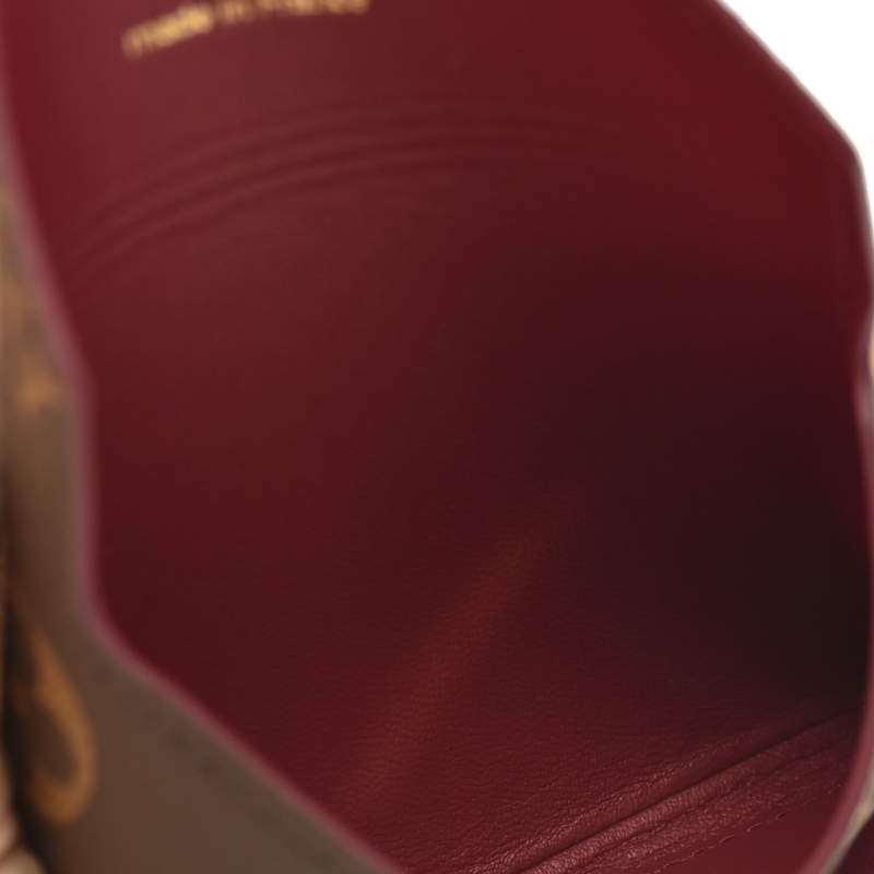 Louis Vuitton Monogram Small Kirigami Pochette Insert Fuchsia