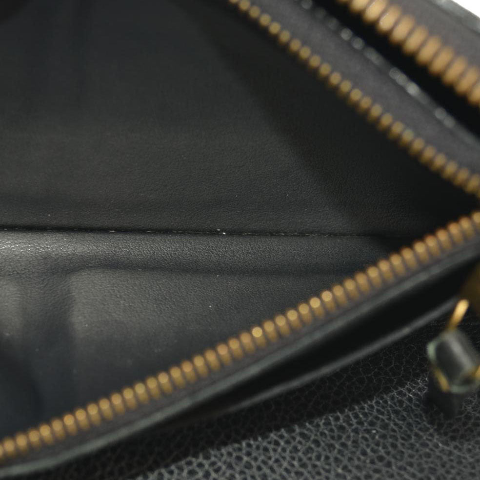 Louis Vuitton Empreinte Zippy Wallet Black SP0151