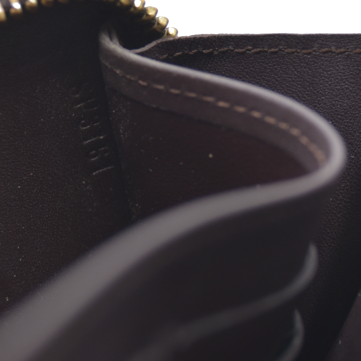 Louis Vuitton Monogram Vernis Leather Zippy Zip Around Long Wallet SP3161