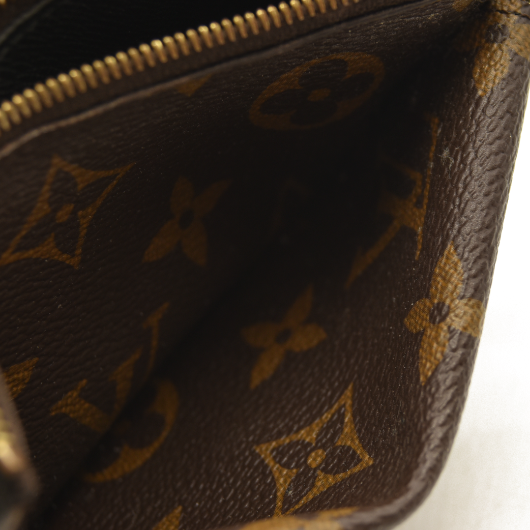 Louis Vuitton Monogram Recto Verso Card Holder Black RFID