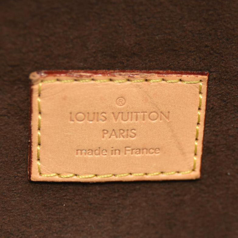 LOUIS VUITTON Monogram Pochette Metis DU0136