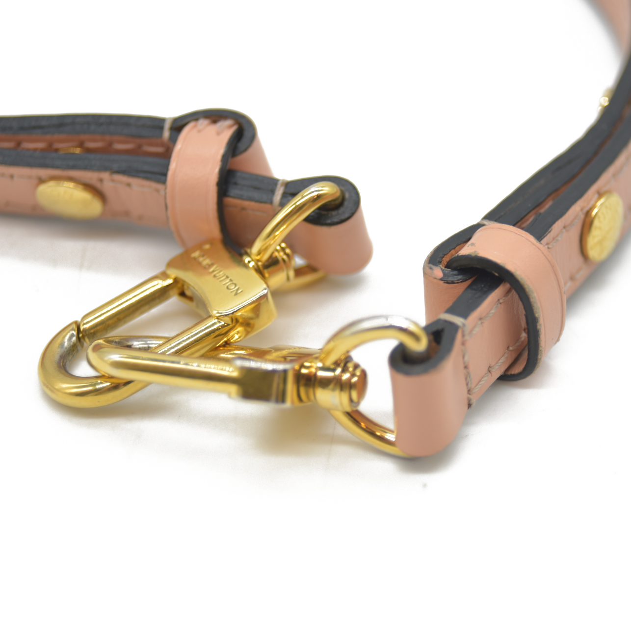 AUCTION $2300 Louis Vuitton Damier Ebene Neonoe MM Venus Pink