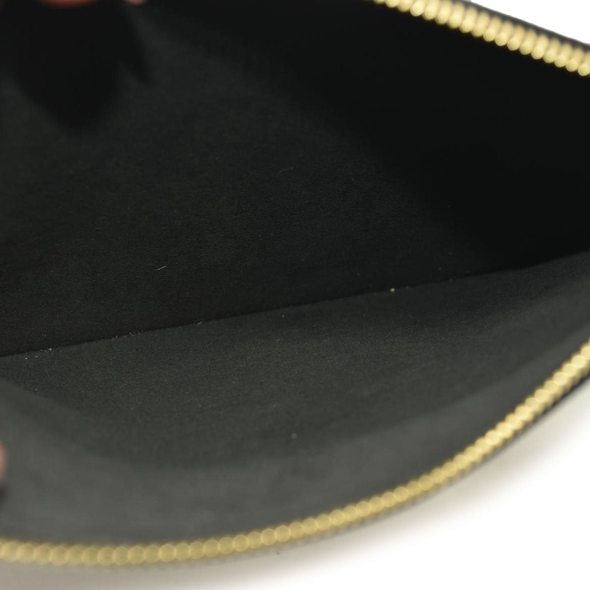 LOUIS VUITTON Empreinte Monogram Giant Neverfull MM Black Beige