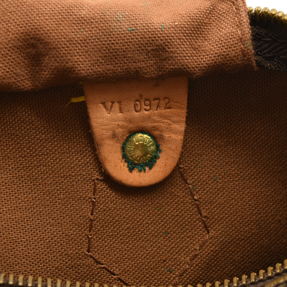 Louis Vuitton Monogram Speedy 30 VI0972