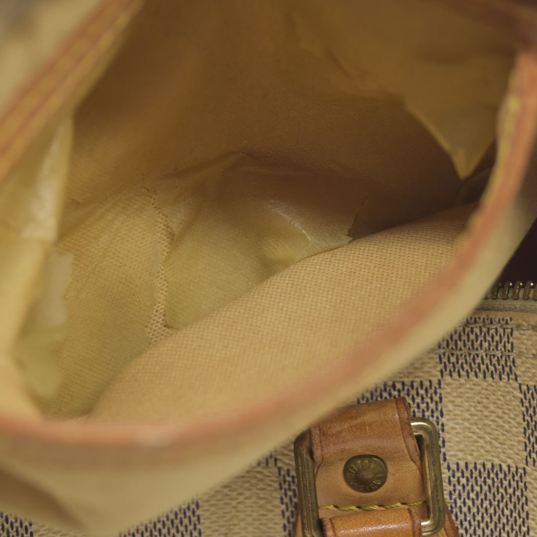 AUCTION $1550 Damier Azur Speedy 30 SP3027