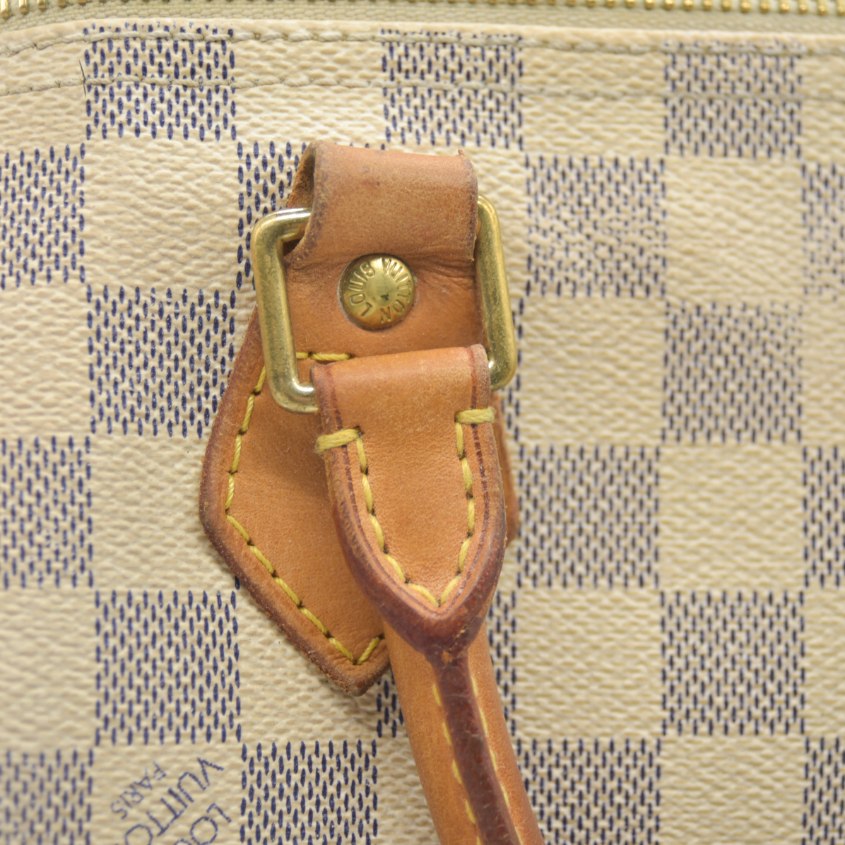 Louis Vuitton Damier Azur Speedy 30 DU1008