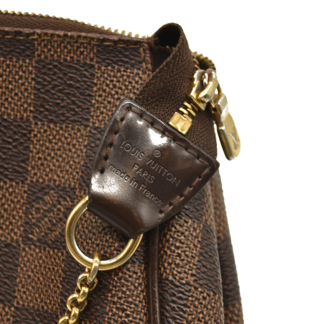 Louis Vuitton Damier Ebene Eva Clutch